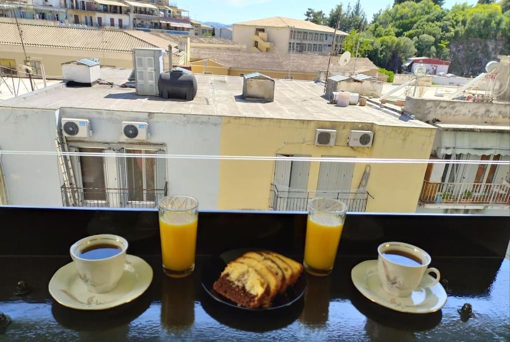 Chrysa'S Cozy Διαμέρισμα Corfu  Εξωτερικό φωτογραφία